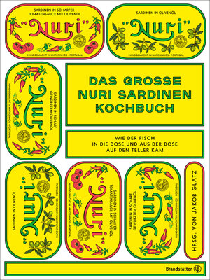 cover image of Das große Nuri Sardinen Kochbuch